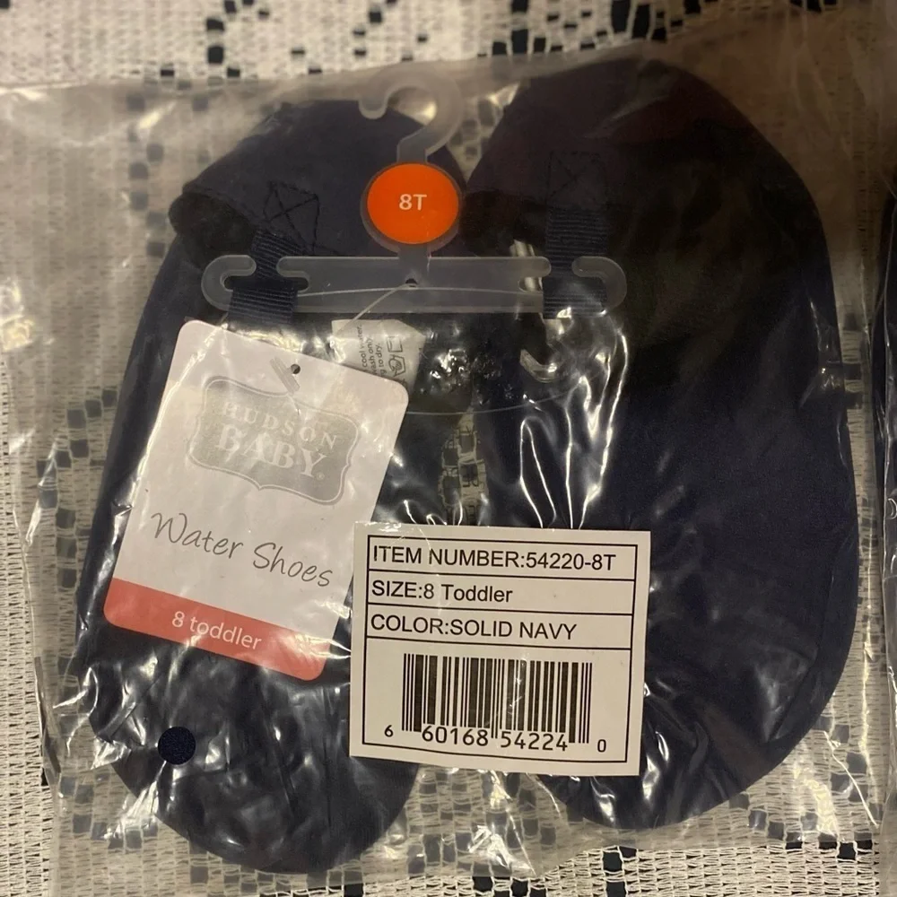 Hudson Baby & Hudson Home - New -  Toddler and Little Kids Water Shoes